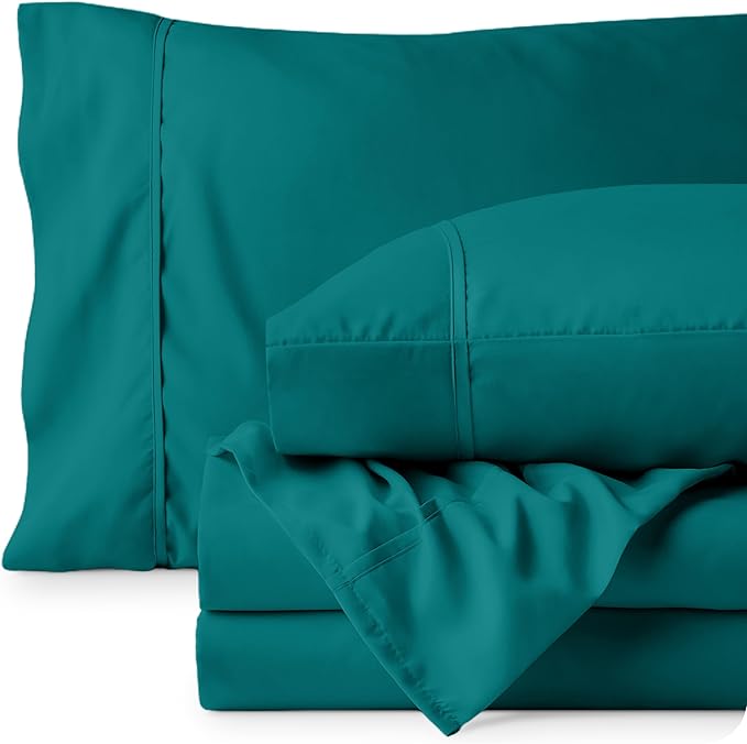 Microfiber Bed Sheet Set - Twin XL - 3 Piece