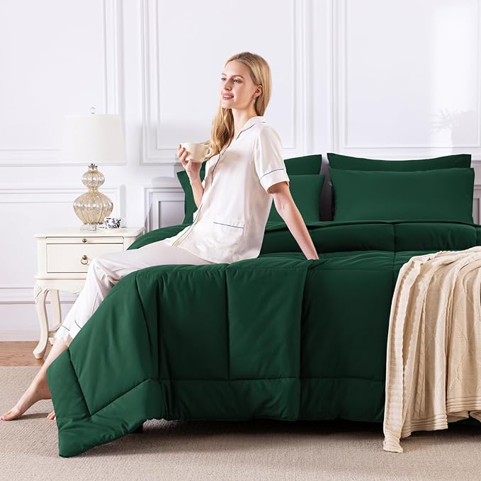 Comforter Set - Queen - 7 Piece