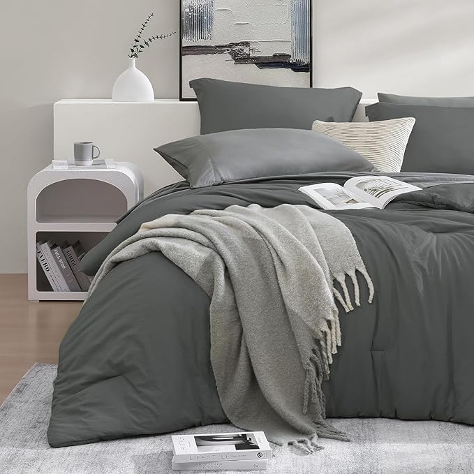 Comforter Set - Full - 7 Piece