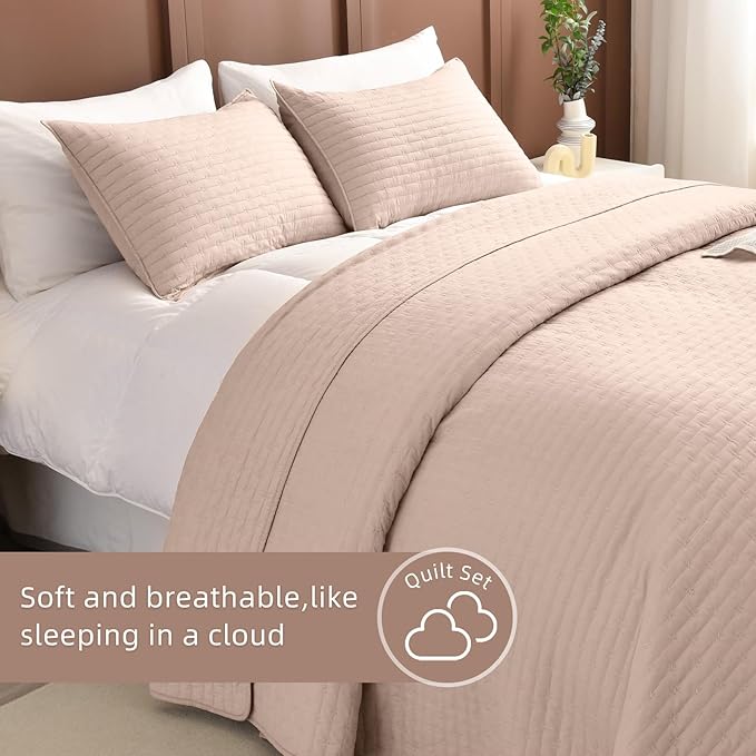 Bedding Set - King - 3 Piece