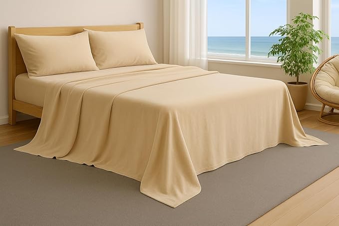 100% Cotton Flat Sheet - Twin