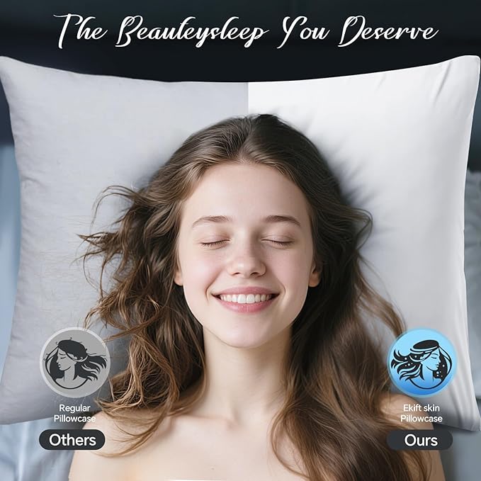 Cooling Bed Pillow - Queen - 20 x 30 in - 2 Piece