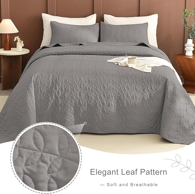 Bedding Set - King - 3 Piece