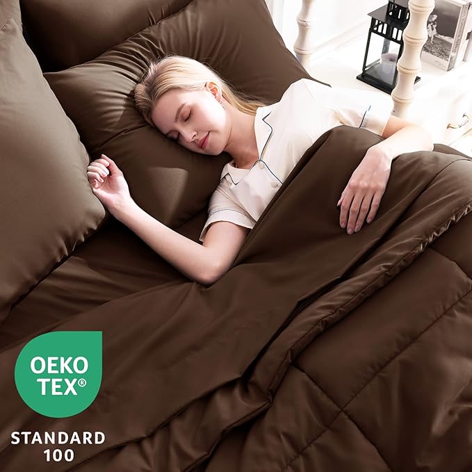 Comforter Set - Full - 7 Piece