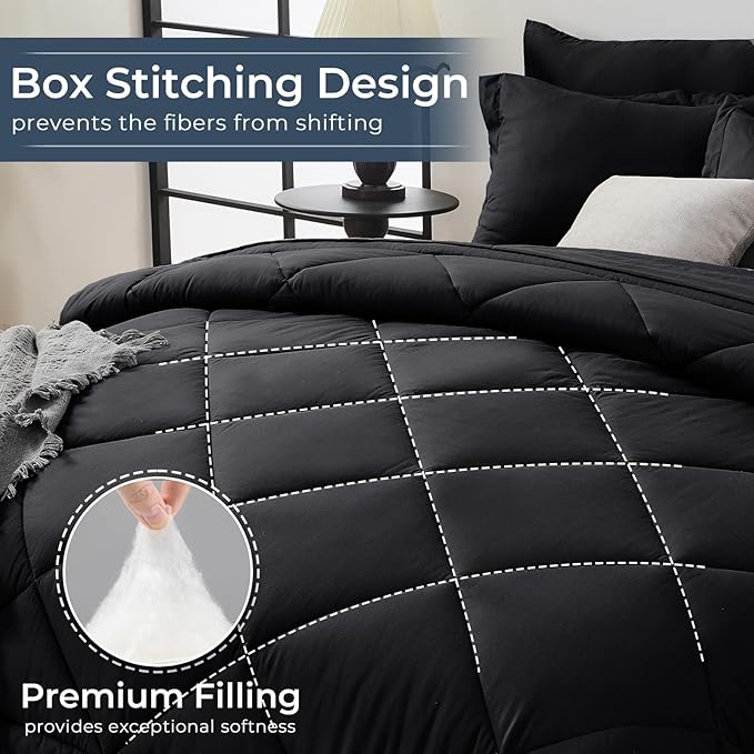 Comforter Set - Twin - 5 Piece