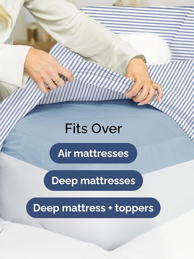 Cooling Bed Sheet Set - King - 6 Piece