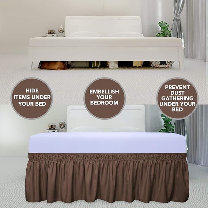 Bed Skirt - King - 18 in Drop