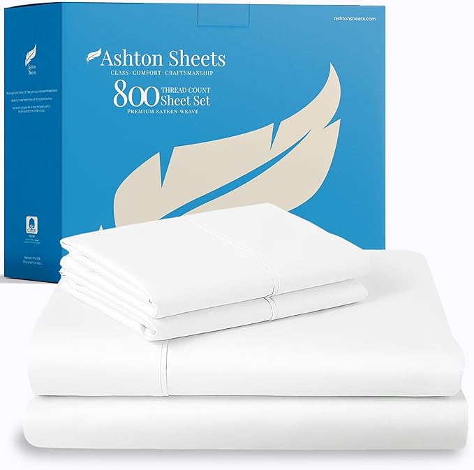 Cooling Bed Sheet Set - Twin - 16 in Deep Pocket - 3 Piece