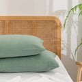 Linen Pillowcase Set - Standard - 20 x 26 in