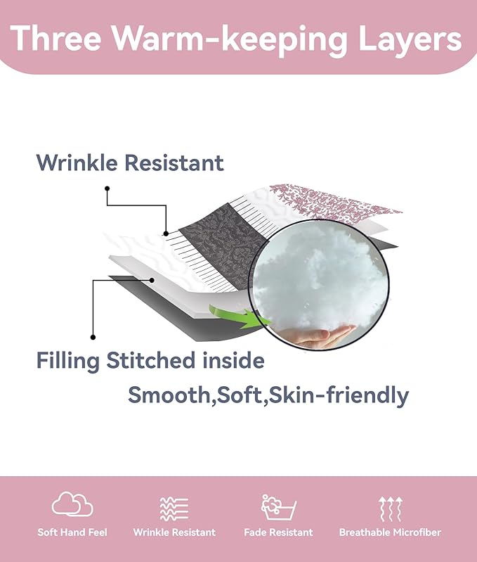 Microfiber Bed Sheet Set - California King - 3 Piece