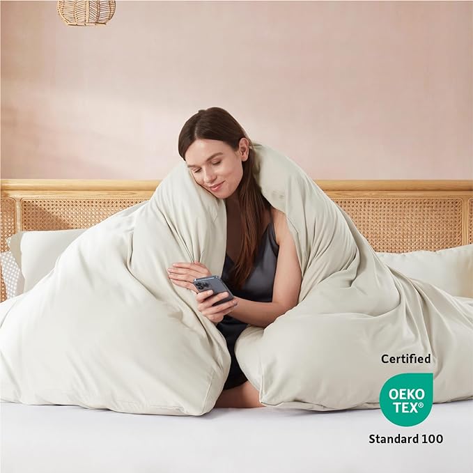 Down Alternative Duvet Cover Set - Queen - 4 Piece