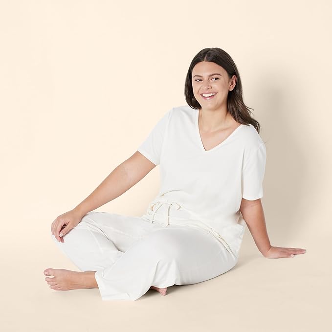 Pajama Set - Short Sleeve - 2 Piece