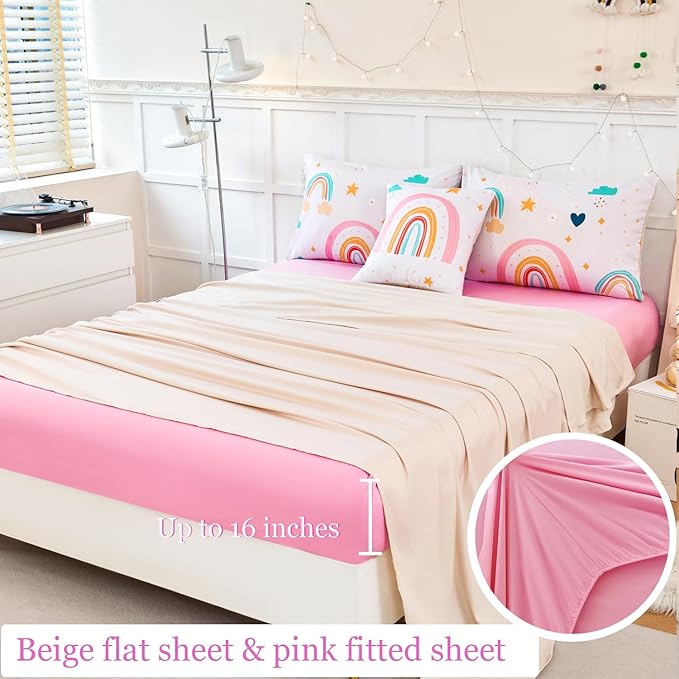 Microfiber Comforter Set - Full - 6 Piece