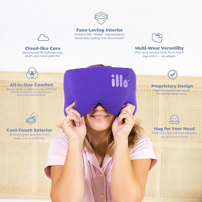 Mulberry Silk Blackout Sleep Mask