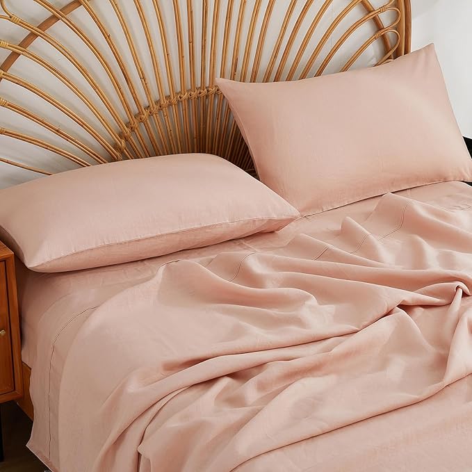 Linen Pillowcase Set - 2 Piece