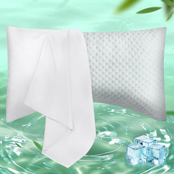 Bamboo Cooling Pillowcase - King