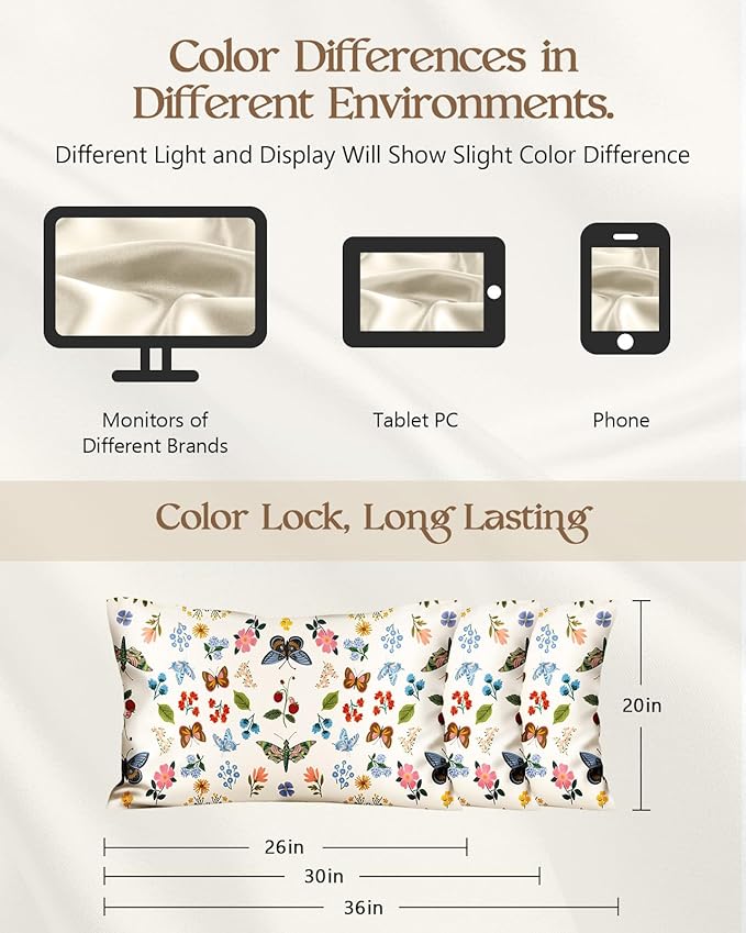 Cooling Pillowcase Set - Queen - 2 Pack - 2 Piece