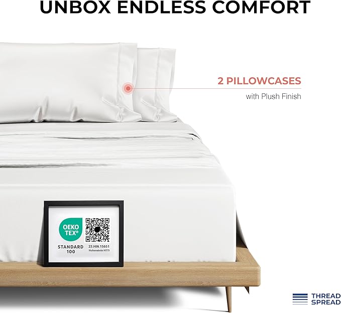Pillowcase Set - Queen - 2 Piece