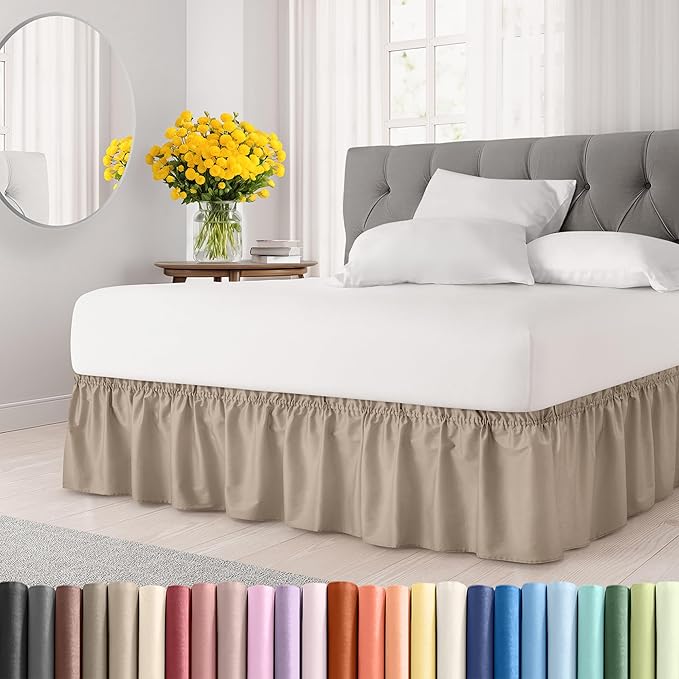 Bed Skirt - Queen - 16 in Drop