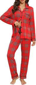 Women's Pants Pajama Set - Long Sleeve - 2 Piece