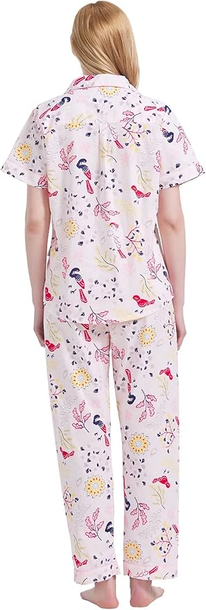 Women's Pants Pajama Set - 2 Piece