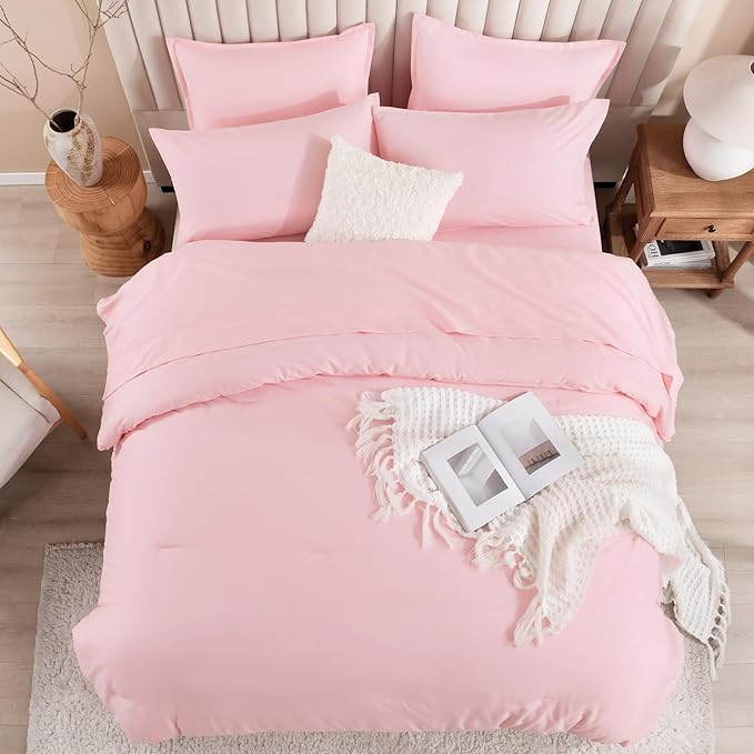 Comforter Set - King - 7 Piece