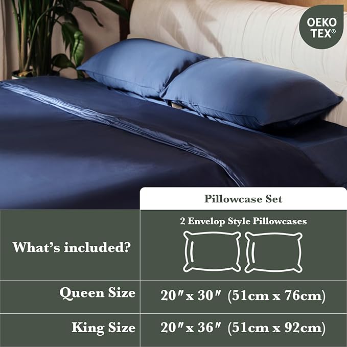 Cooling Pillowcase Set - Queen