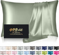 Mulberry Silk Cooling Pillowcase - Queen