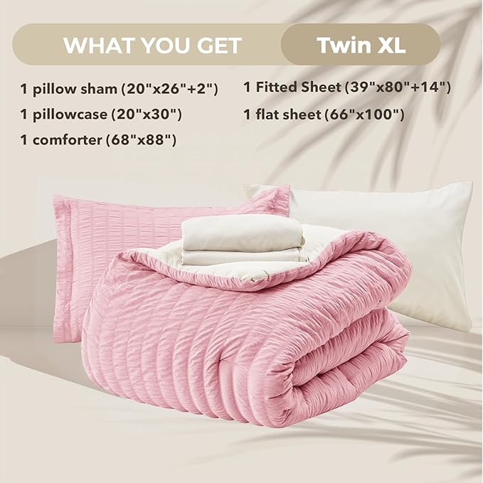 Comforter Set - Twin XL - 5 Piece