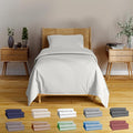 Bamboo Cooling Bed Sheet Set - Twin - 3 Piece