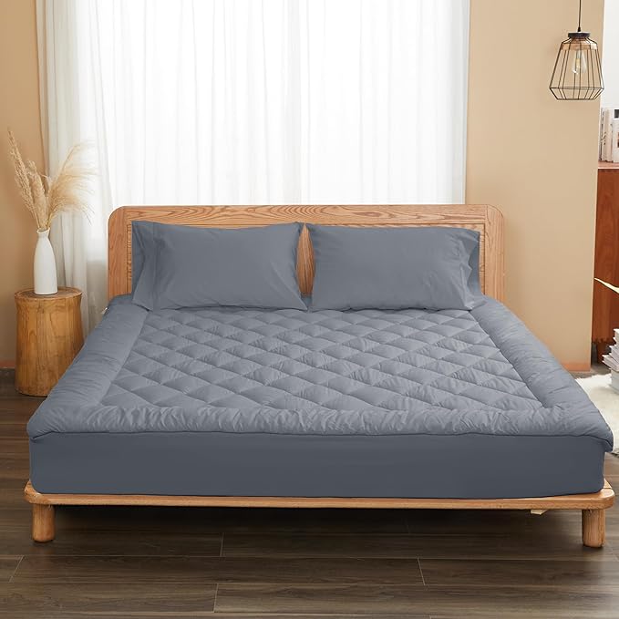 Down Alternative Mattress Pad - Twin XL - 22 in Deep Pocket