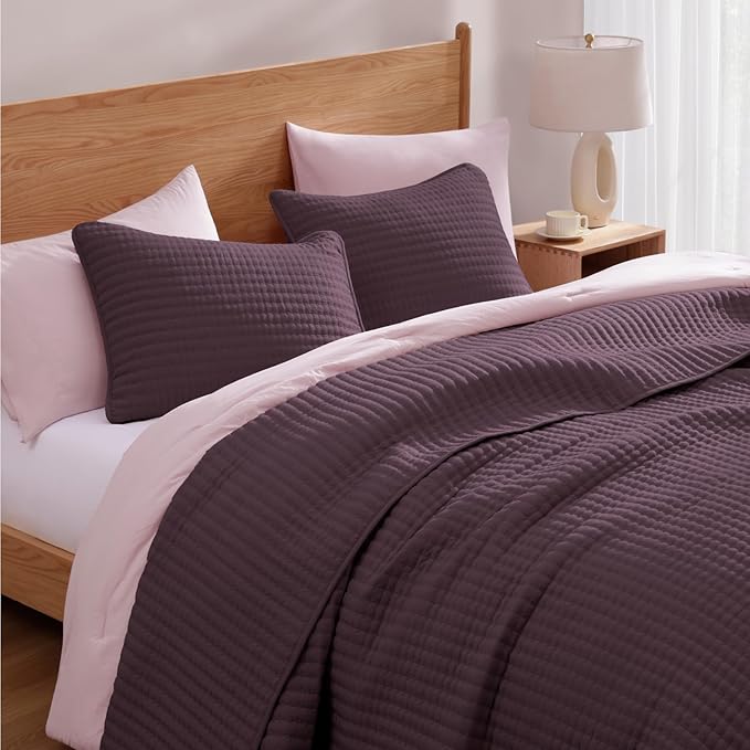 Quilt Set - Queen - 3 Piece