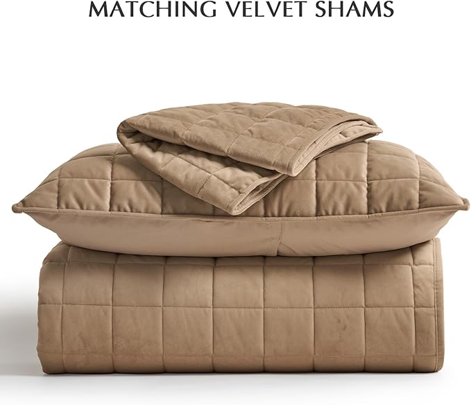Velvet Quilt Set - King