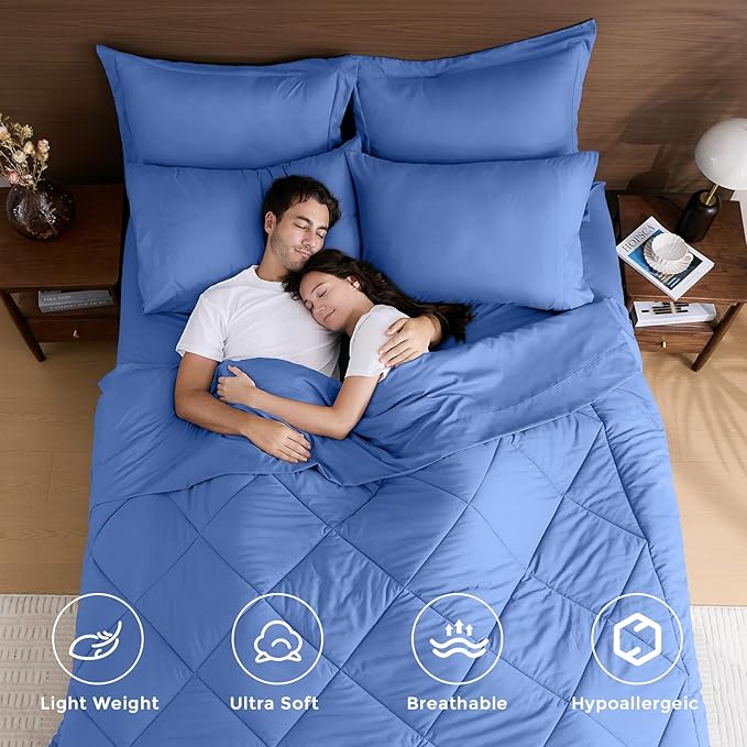 Comforter Set - Full - 7 Piece
