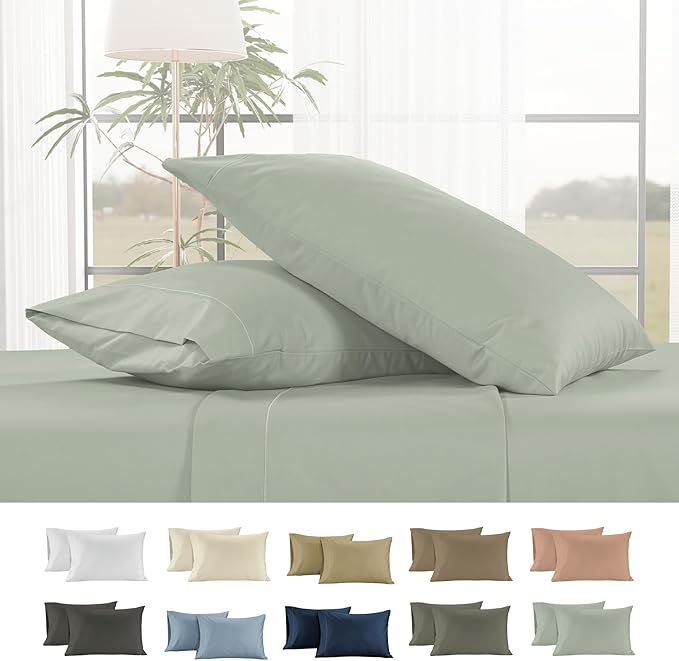 Pillowcase Set - Queen - 2 Piece