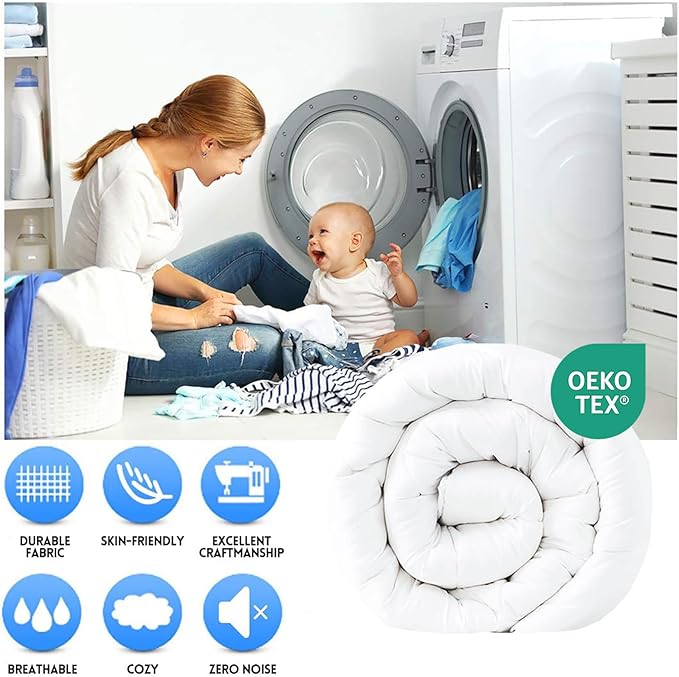 Down Alternative Comforter - Full - 82 x 86 in