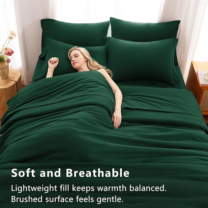Comforter Set - King - 7 Piece