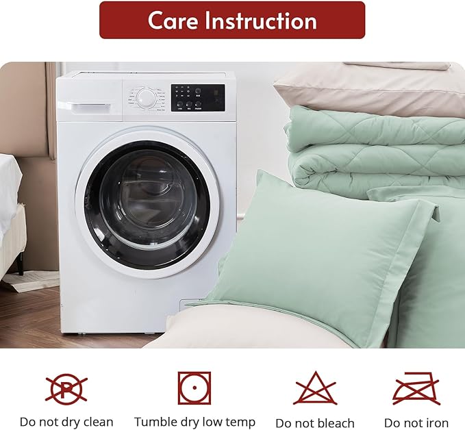 Comforter Set - Twin - 5 Piece