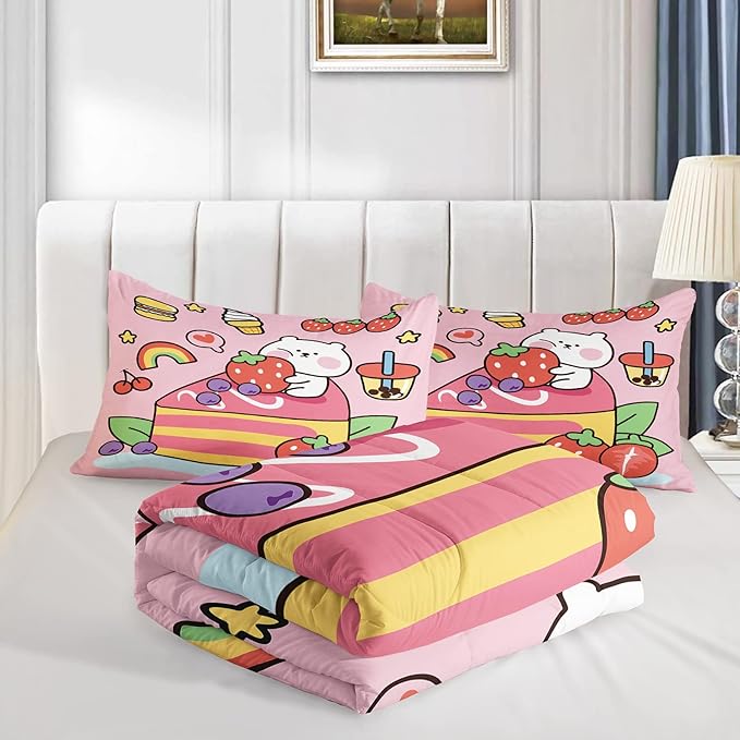 Down Alternative Comforter Set - Twin - 3 Piece