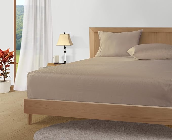 Linen Bed Sheet Set - Queen