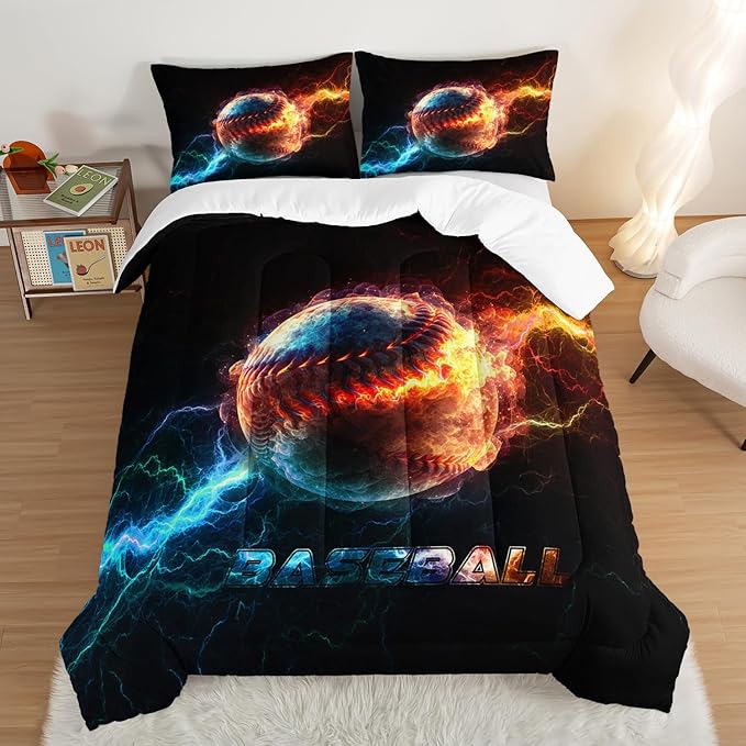 Microfiber Comforter Set - Full