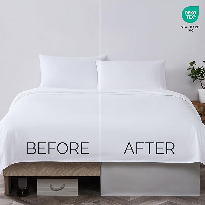 Bed Skirt - Full - 14 in Drop