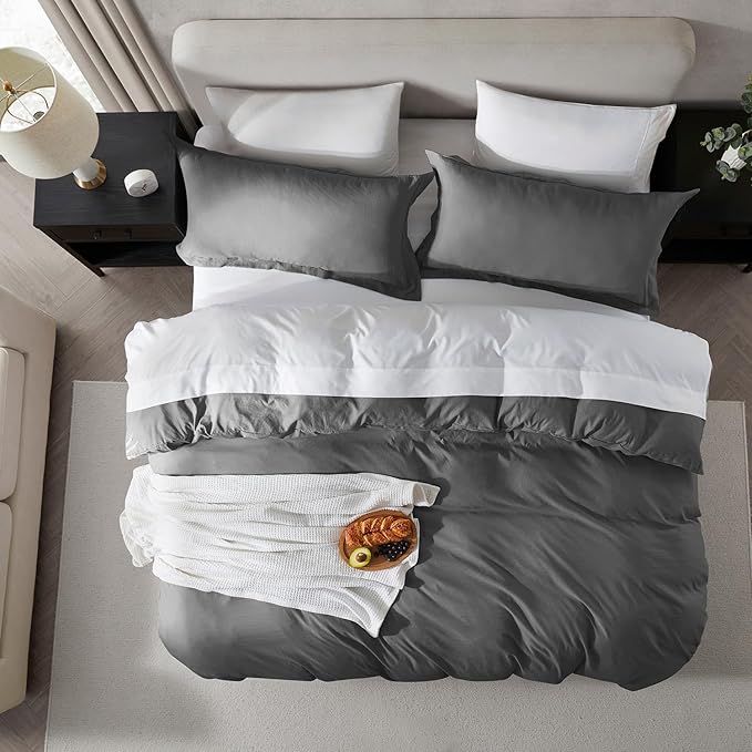 Duvet Cover Set - Twin XL - 68 x 90 in - 2 Piece