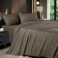 Bamboo Cooling Bed Sheet Set - King - 4 Piece