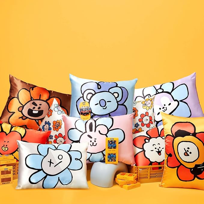 Satin Cooling Pillowcase - King