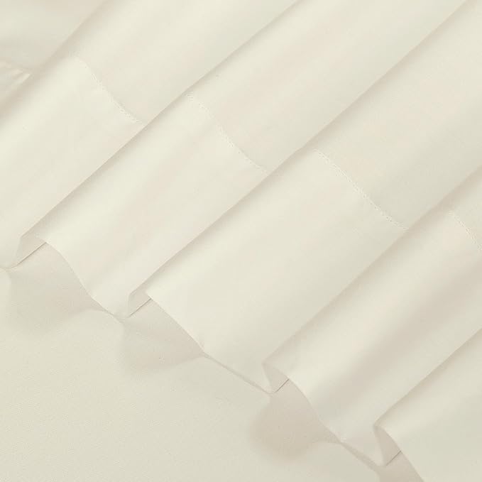 Bamboo Cooling Bed Sheet Set - King - 4 Piece