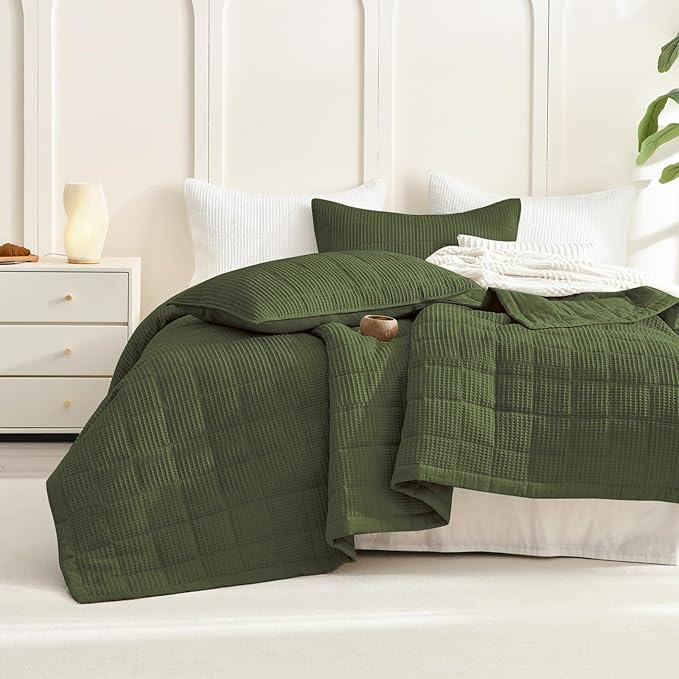 Quilt Set - King - 3 Piece