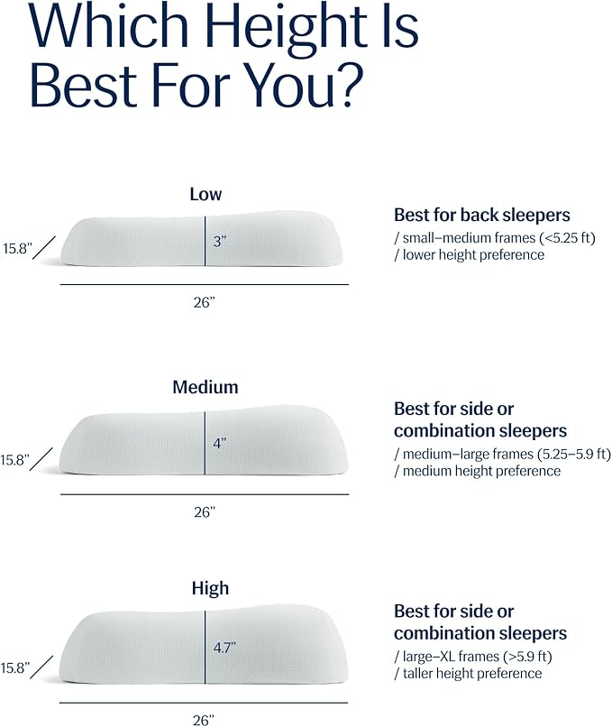 Cooling Bed Pillow