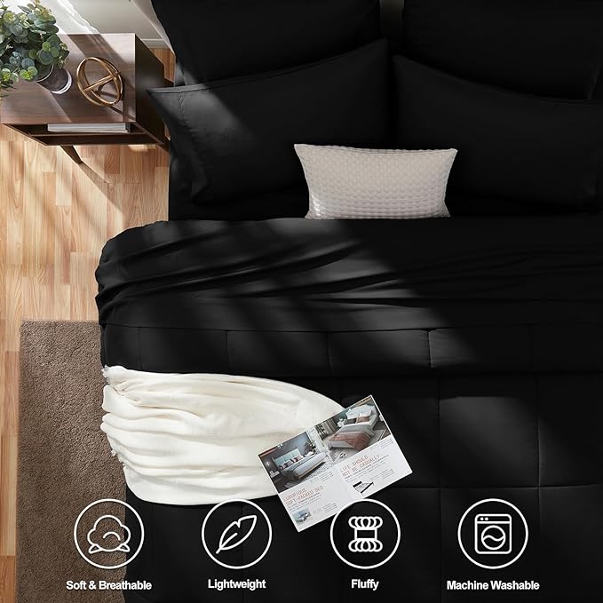 Comforter Set - King - 7 Piece