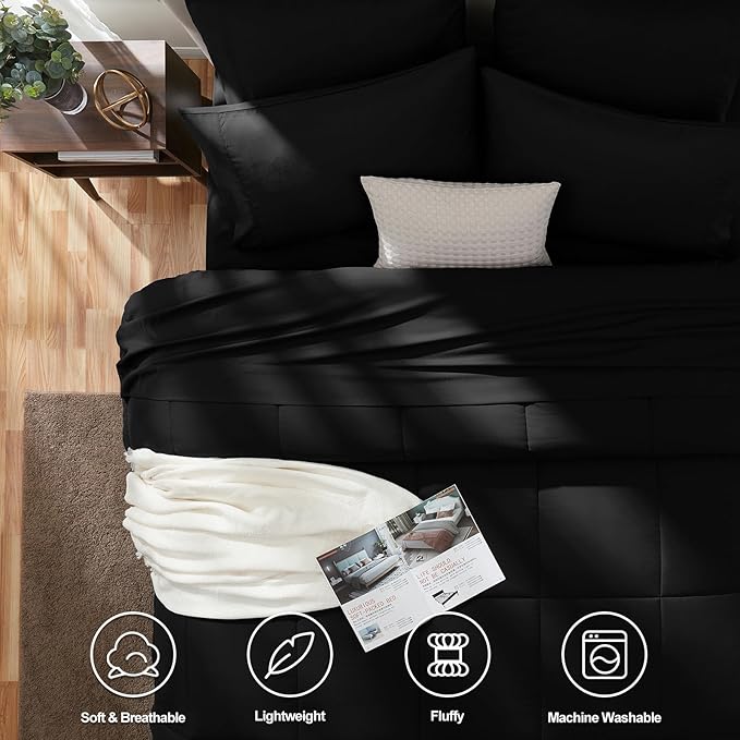 Comforter Set - California King - 7 Piece